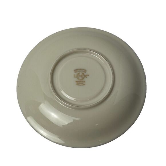 2/$30 Lenox Mansfield Presidential Collection Fine China Tea Cup & Saucer Set - Picture 4 of 10